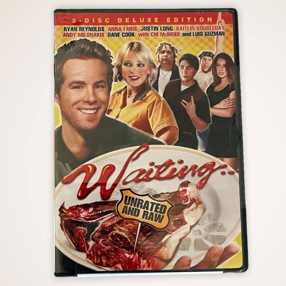 📀3for$12📀 DVD Waiting